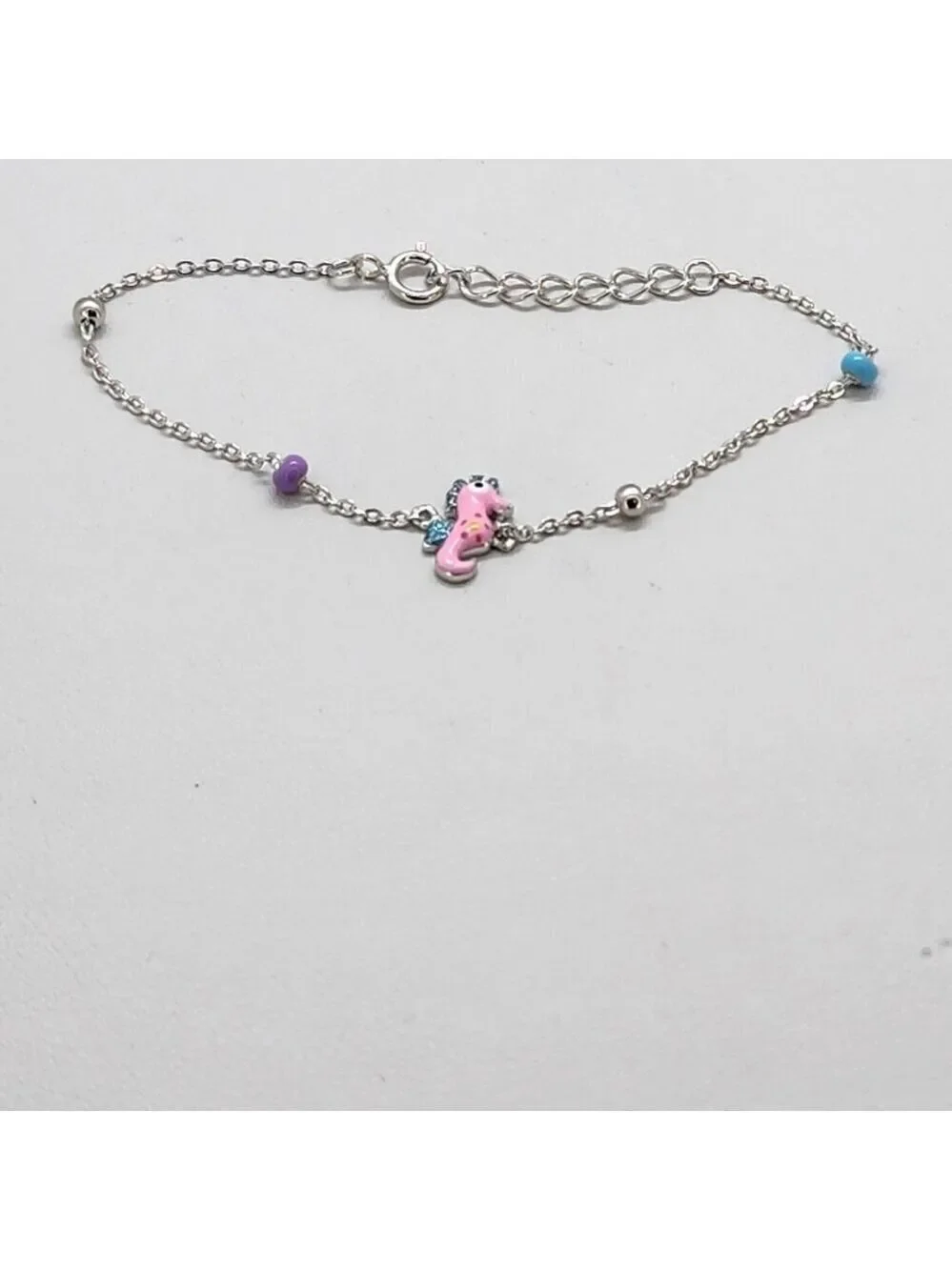 Brand New Sterling Silver 925 Horseshoe Bracelet